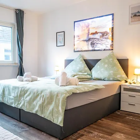 Apartamento #621 Geraeumig & Komfortabel / Netflix & Prime Essen