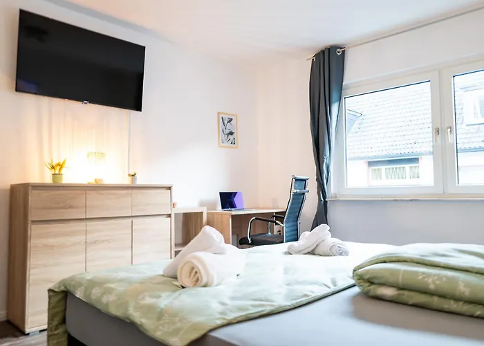 Apartmán #621 Geraeumig & Komfortabel / Netflix & Prime