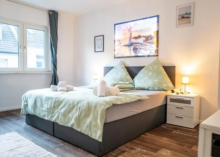 Apartmán #621 Geraeumig & Komfortabel / Netflix & Prime Essen