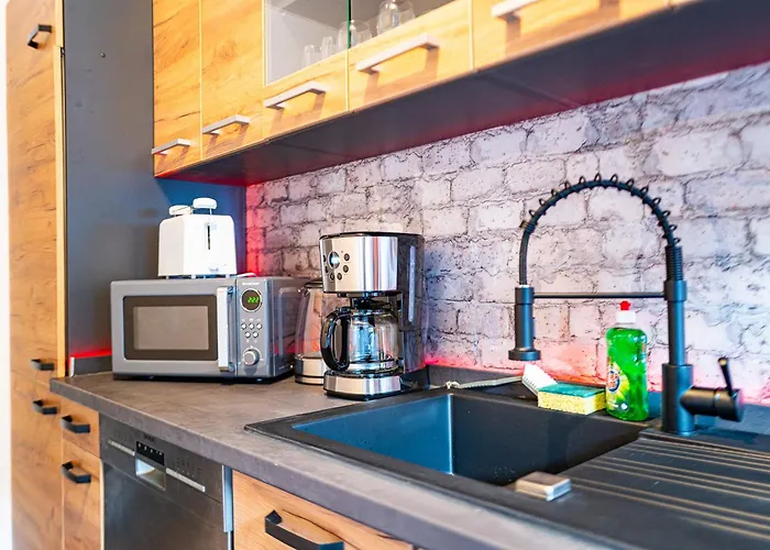 #621 Geraeumig & Komfortabel / Netflix & Prime Apartmán Essen